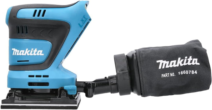 Makita DBO481Z 18V Li-Ion LXT Finishing Sander - Batterien und Ladegerät nicht enthalten