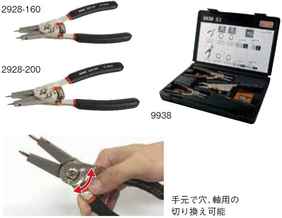 Alicates P/Arande Exter. 200