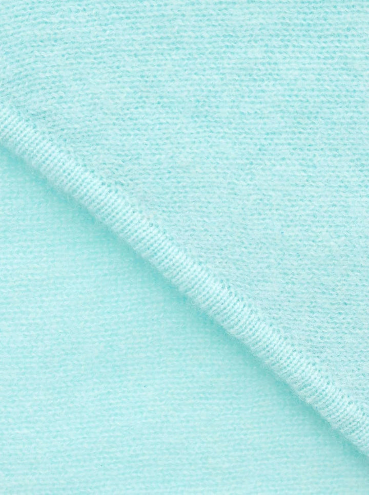 Zwillingsherz 100% Kaschmir Dreieckstuch Stola Schal für Damen Mädchen Frauen - Hochwertiges Cashmer