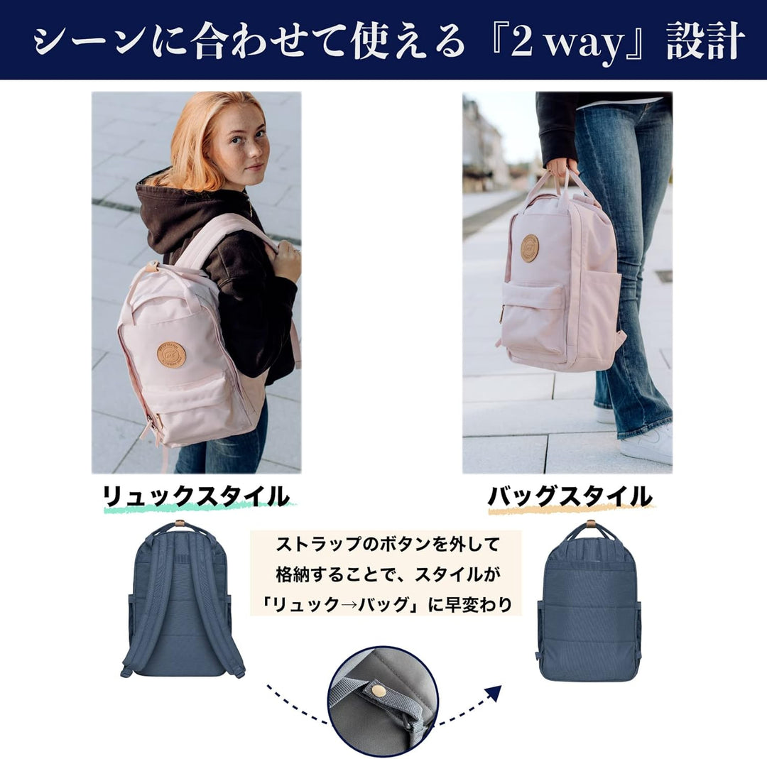 BECKMANN City Light Backpack 20L Green