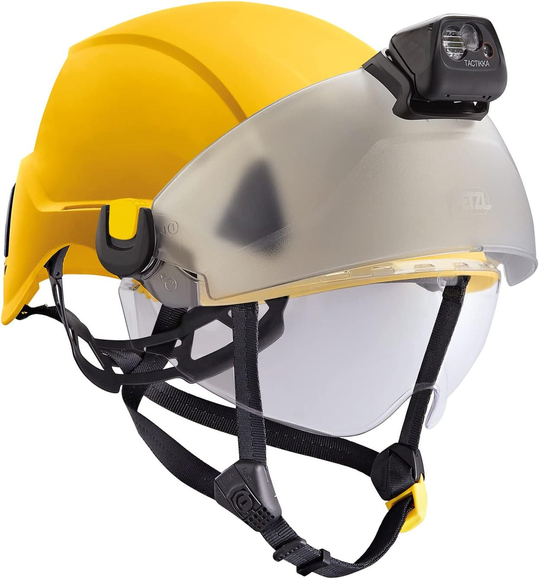 PETZL Unisex – Erwachsene Schicht Kopfschutz UNI Weiss, UNI Weiss
