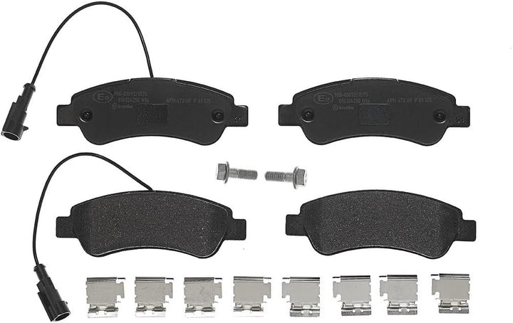 BREMBO P 61 125 Bremsbeläge