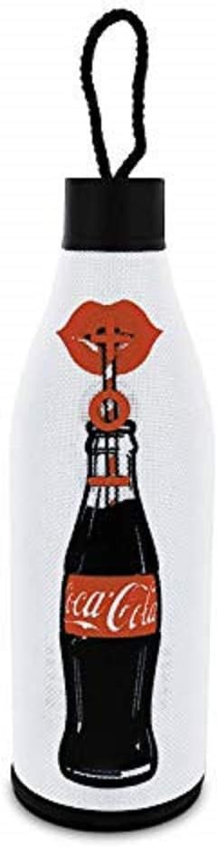 Metronic Coca Cola 477583 Lautsprecher mit Bluetooth-Flasche, 5 W 5 W - Coca-Cola, 5 W - Coca-Cola