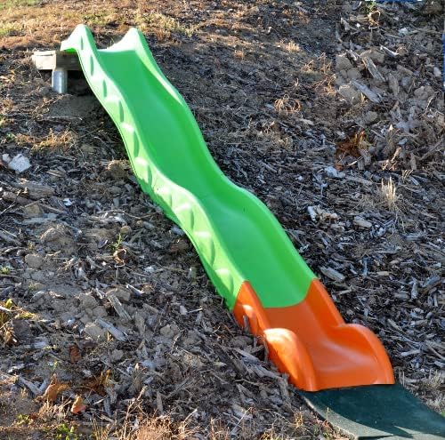 Hangrutsche Wellenrutsche 5.00 m grün