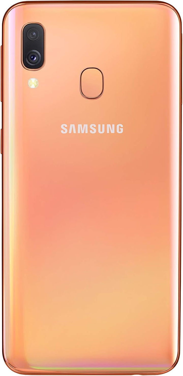 Samsung Galaxy A40 Smartphone (15.0cm (5.9 Zoll) 64GB interner Speicher, 4GB RAM, Dual SIM, coral) -