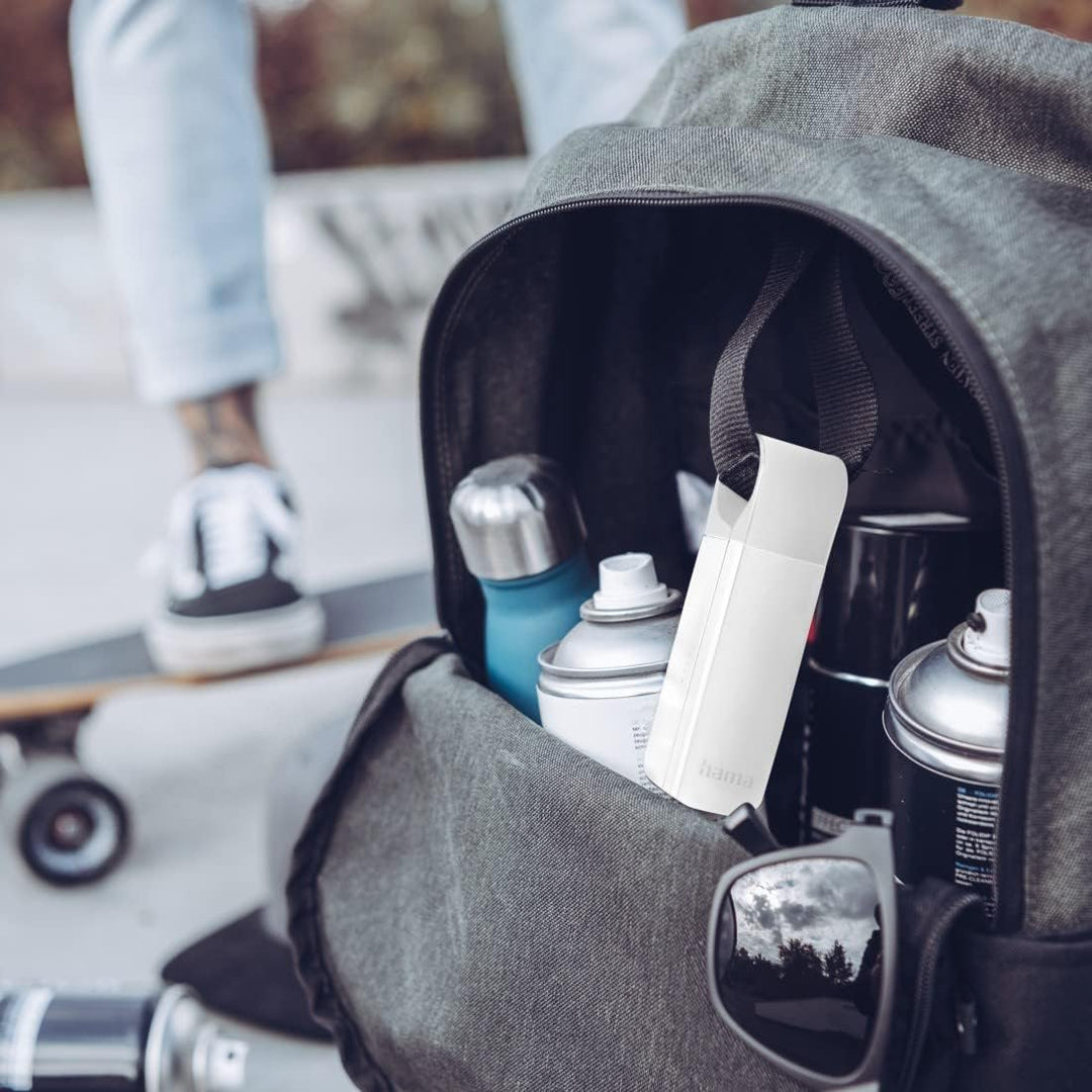 Hama Bluetooth Kopfhörer "Spirit Pocket" (In Ear Kopfhörer mit Mikrofon, True Wireless Earbuds mit L