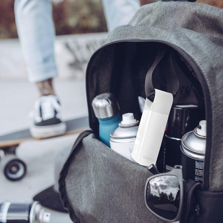 Hama Bluetooth Kopfhörer "Spirit Pocket" (In Ear Kopfhörer mit Mikrofon, True Wireless Earbuds mit L