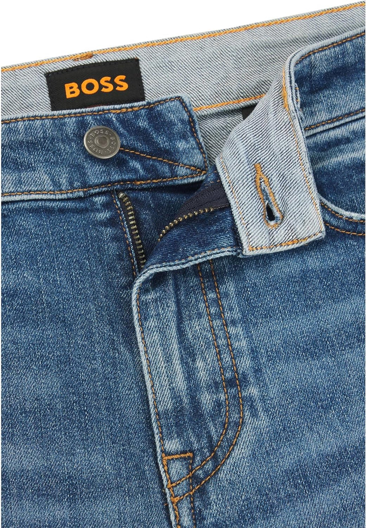 BOSS Herren Delano Bc-p Jeans 30W / 34L Bright Blue432, 30W / 34L Bright Blue432