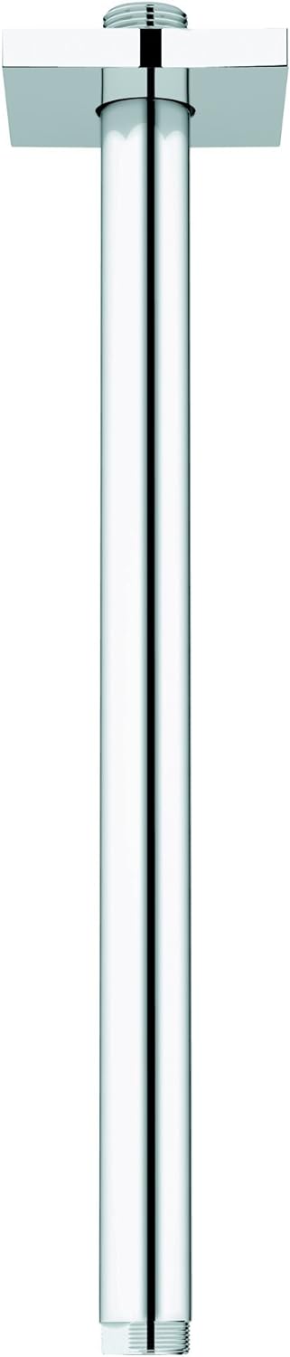 GROHE Rainshower Deckenauslass passend zu Eurocube Armaturen 27484000, Silber