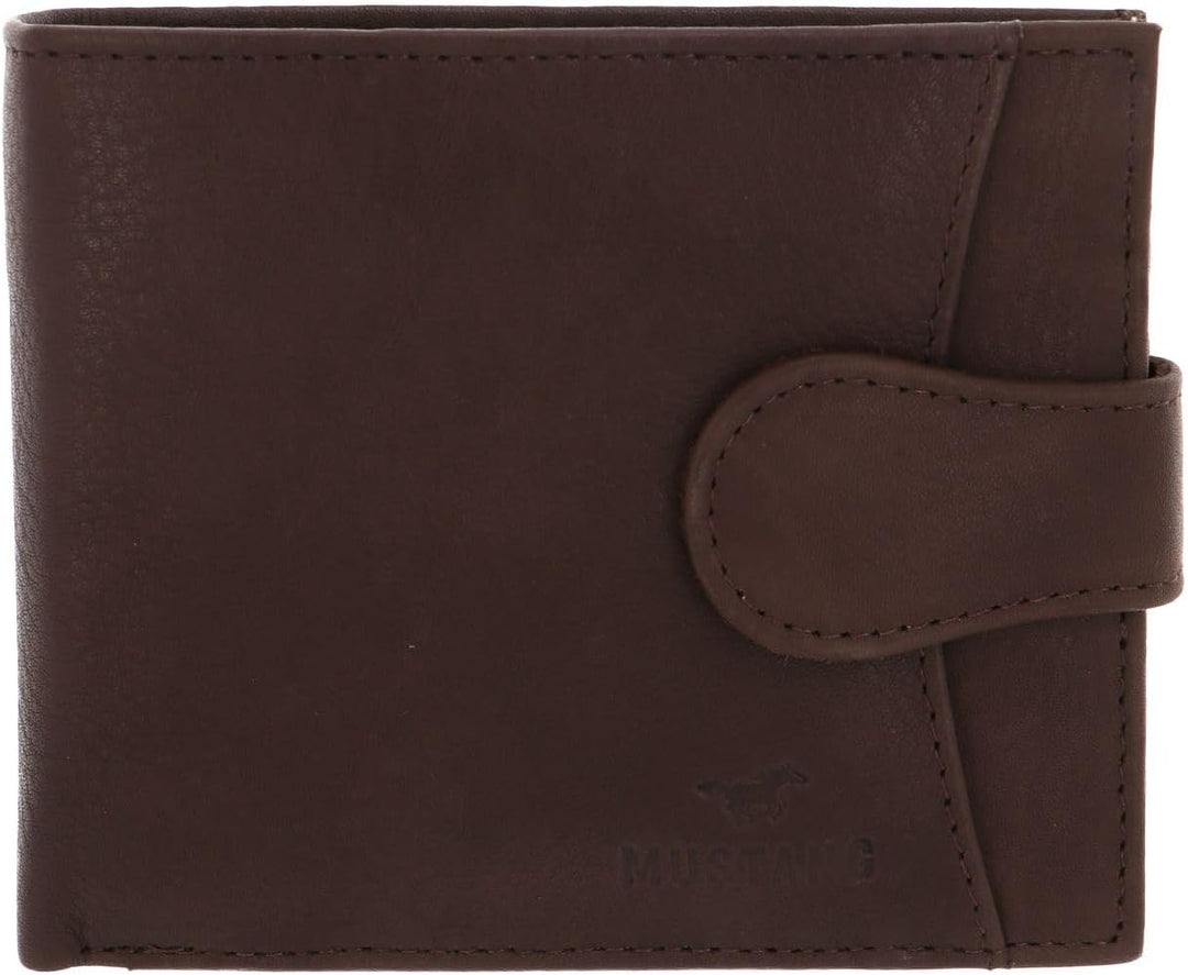 MUSTANG Livorno Wallet Brown