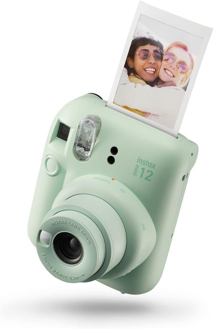 instax Mini 12™ Mint-Green, Kamera