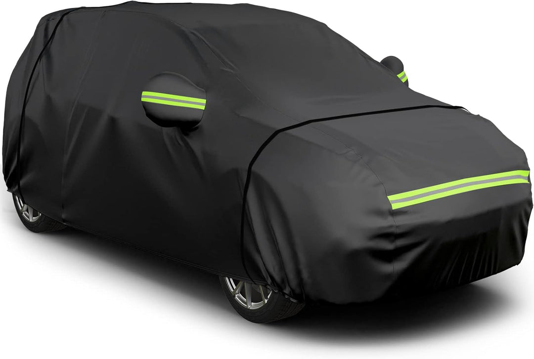 Favoto SUV Abdeckung Universal Fit 169-182 Zoll SUV schwarz