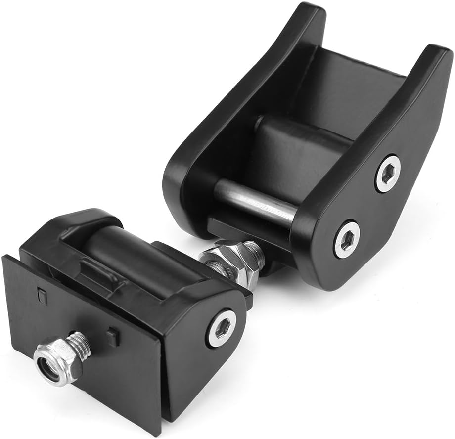 Haubenhalterung, 2 Stück Haubenschloss Verriegelung Verriegelungshalterung Entriegelungsschnallensat