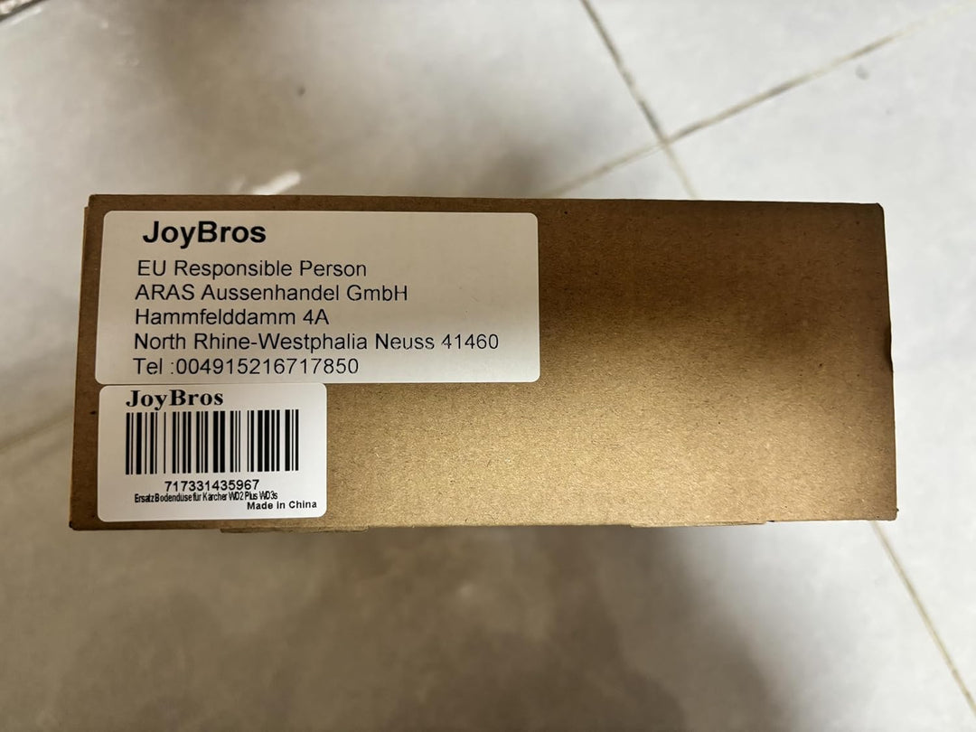 JoyBros Ersatz Bodendüse für Kärcher Nass-Trockensauger WD2 Plus WD3 S WD4 WD5 WD6 MV3 MV4 MV5 MV6,