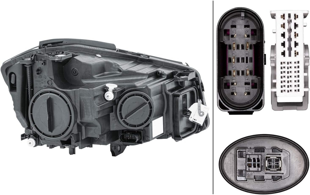 HELLA 1EX 010 818-351 Bi-Xenon/LED-Hauptscheinwerfer - links - für u.a. Mercedes-Benz A-Class (W176)