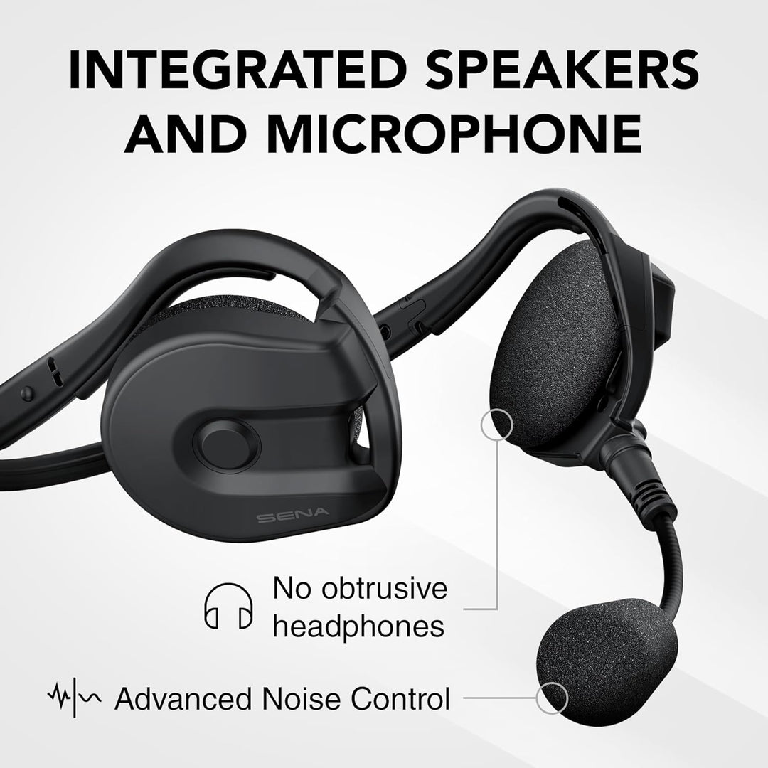 Sena Expand Mesh Multi-Sport Mesh Intercom Kommunikations-Headset fürs Wandern, Klettern, Fischen, J