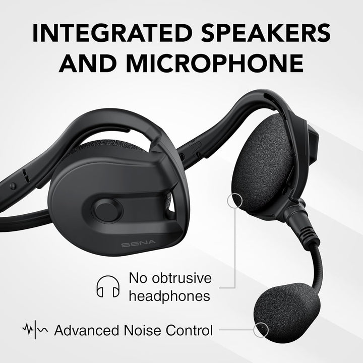 Sena Expand Mesh Multi-Sport Mesh Intercom Kommunikations-Headset fürs Wandern, Klettern, Fischen, J