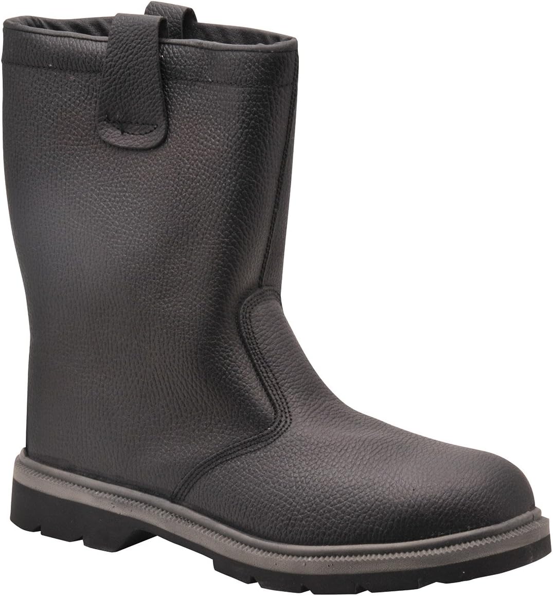 Portwest Steelite Rigger Sicherheitsstiefel S1P CI, Grösse: 38, Farbe: Schwarz, FW12BKR38 38 EU Schw