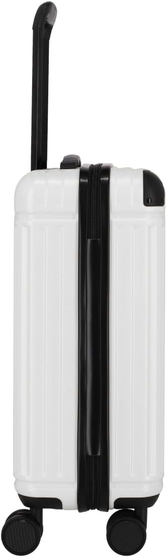 Travelite Cruise - 4-Rollen-Kabinentrolley S 55 cm weiss