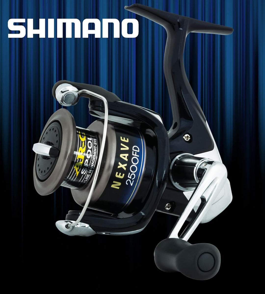 SHIMANO Nexave FD, Farbe 0, Grösse 2500