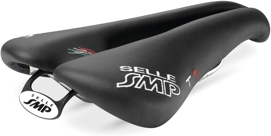 MTB Fahrrad Sattel SMP Triathlon T1 Schwarz, Schwarz
