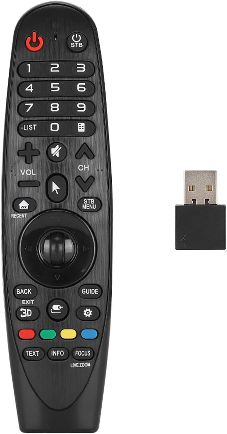 Ejoyous Ersatz Fernbedienung for LG AN-MR650 42LF652v AN-MR600 55UF8507 Universal Fernseher Remote C