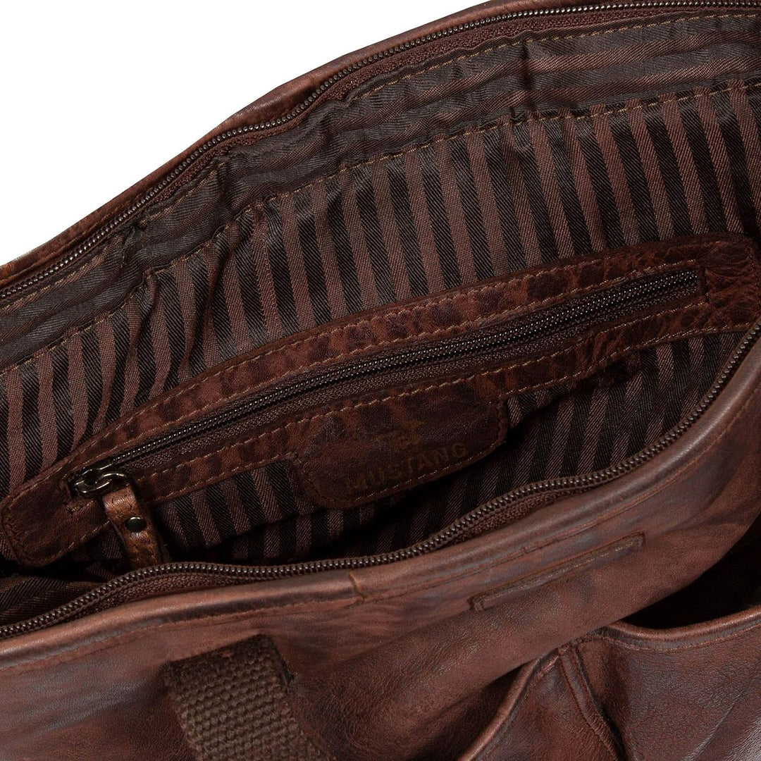 MUSTANG Palermo Shoulder Bag Brown
