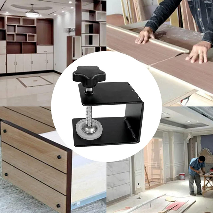 C Zwingen Set,CEIEVER Schubladenfront-Installationsklemmen 1/2/4 Stück Heavy Duty trägerklemme Schra