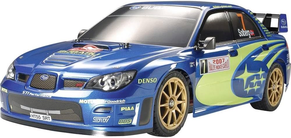 TAMIYA 51289-000 300051289 - Karosserie Satz Subaru Impreza WRC 2007, Grau