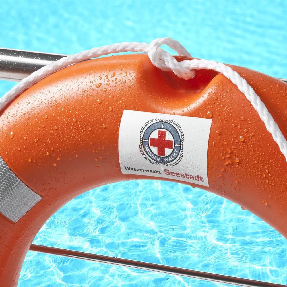 Avery L7992-25 Wetterfeste Versandetiketten (10 Stück pro Blatt, 99,1 x 57 mm) 250 Etiketten weiss