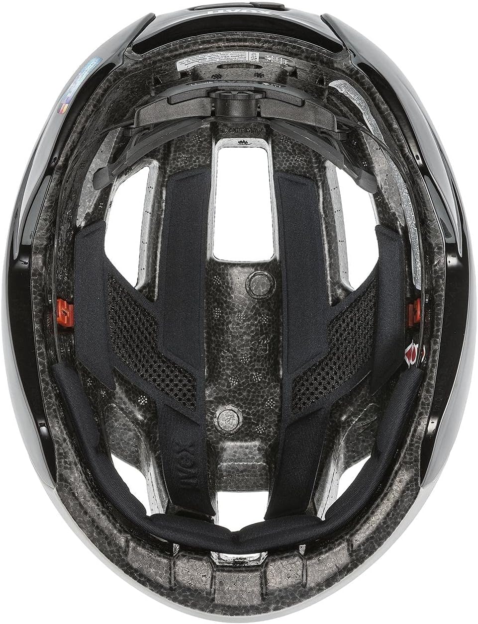 Uvex Rise Rennrad Fahrrad Helm beige/schwarz 2024 52-56 cm, 52-56 cm