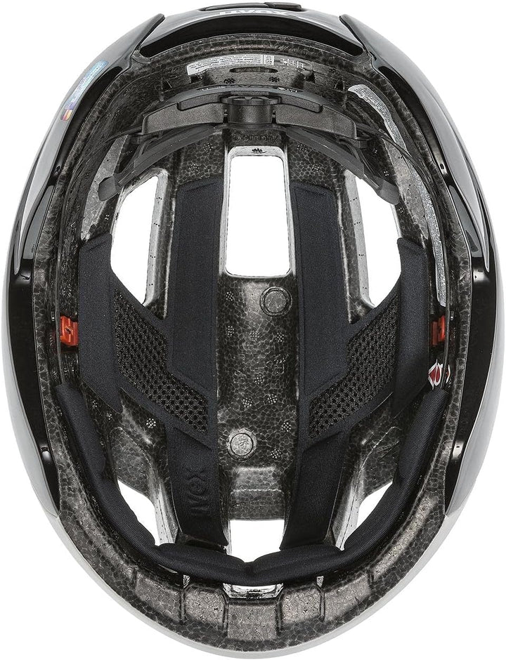 Uvex Rise Rennrad Fahrrad Helm beige/schwarz 2024 52-56 cm, 52-56 cm