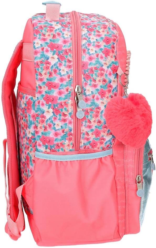 Enso Together Growing Schulrucksack für Laptop, anpassbar, 32 x 42 x 15 cm, Polyester, 18,82 l Anpas