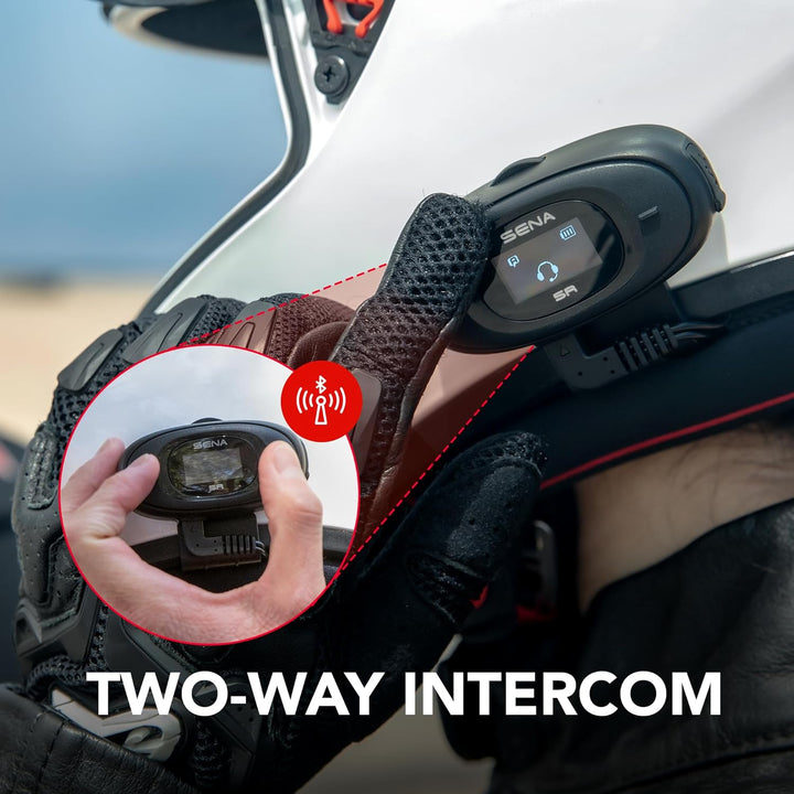 Sena 5R Einzelset Sprechanlage Headset Bluetooth 2-Wege Interkom
