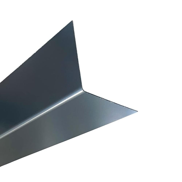 Winkelleiste Anthrazit, 2000mm Alu Kantenschutz Anthrazitgrau, 90x55 mm Schenkelinnenmass aus Alu Ra