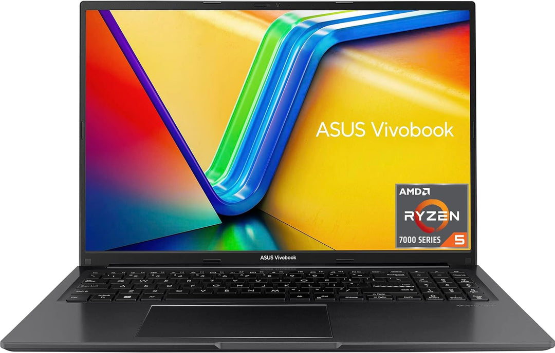 ASUS Vivobook 16 Laptop | 16" FHD+ 16:10 entspiegeltes IPS Display | AMD Ryzen 5 7530U | 16 GB RAM |