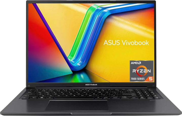ASUS Vivobook 16 Laptop | 16" FHD+ 16:10 entspiegeltes IPS Display | AMD Ryzen 5 7530U | 16 GB RAM |