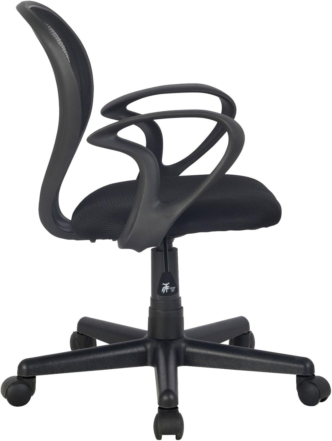 SixBros. Bürostuhl,Schreibtischstuhl, Drehstuhl für’s Büro oder Kinderzimmer, stufenlos höhenverstel