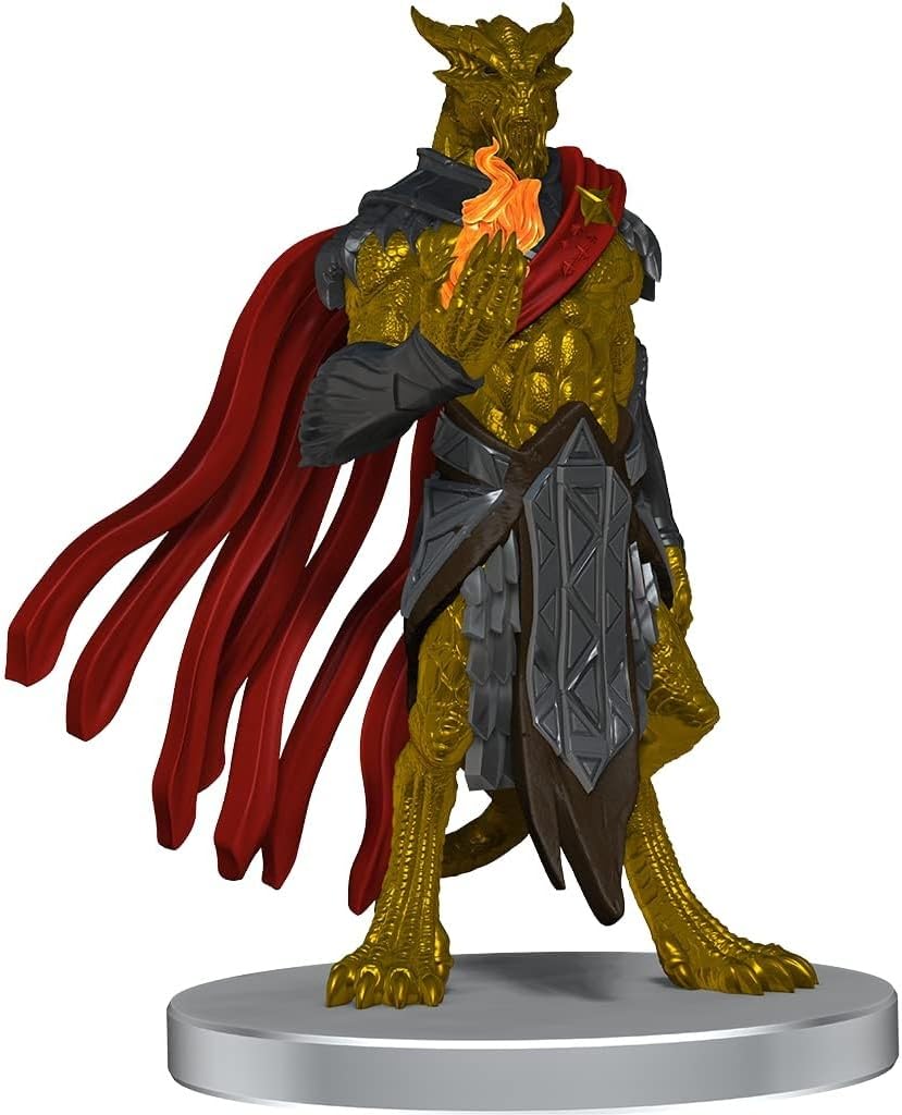 WizKids Dungeons and Dragons Icons of The Realms Drakonische Kriegsland-Miniaturen