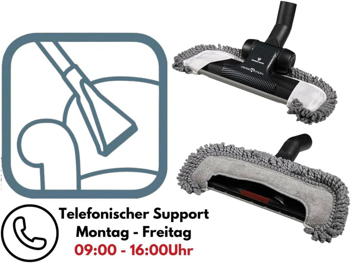 arnica Bora 5000 Türkis Nasssauger/Wassersauger SPARSET 1 - Staubsauger für Allergiker, inkl. Zubehö