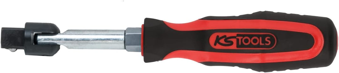KS Tools 1/2' Antriebswerkzeug, 180° schwenkbarer Kopf