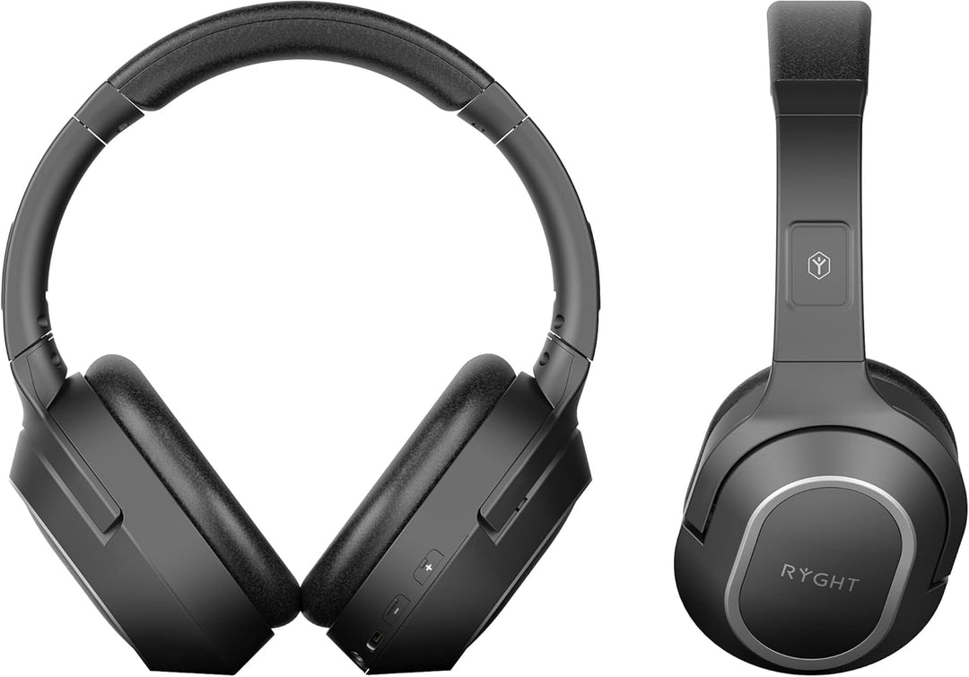 RYGHT TIHO R480354 Kabellose Kopfhörer mit aktiver Geräuschunterdrückung, 16 Stunden Akkulaufzeit, i