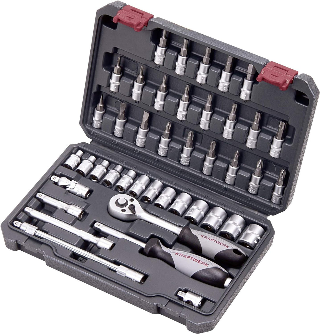 Kraftwerk 204.101.000 Steckschlüssel-Satz 1/4