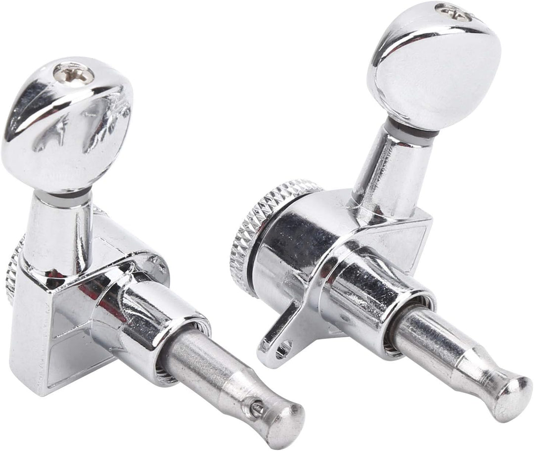 Semiclosed Saiten-Stimmwirbel,String Tuning Pegs Electric Guitar Locking Tuner Keys Guitar Accessory