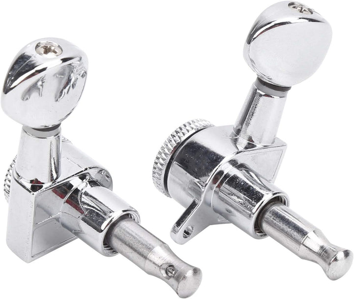 Semiclosed Saiten-Stimmwirbel,String Tuning Pegs Electric Guitar Locking Tuner Keys Guitar Accessory
