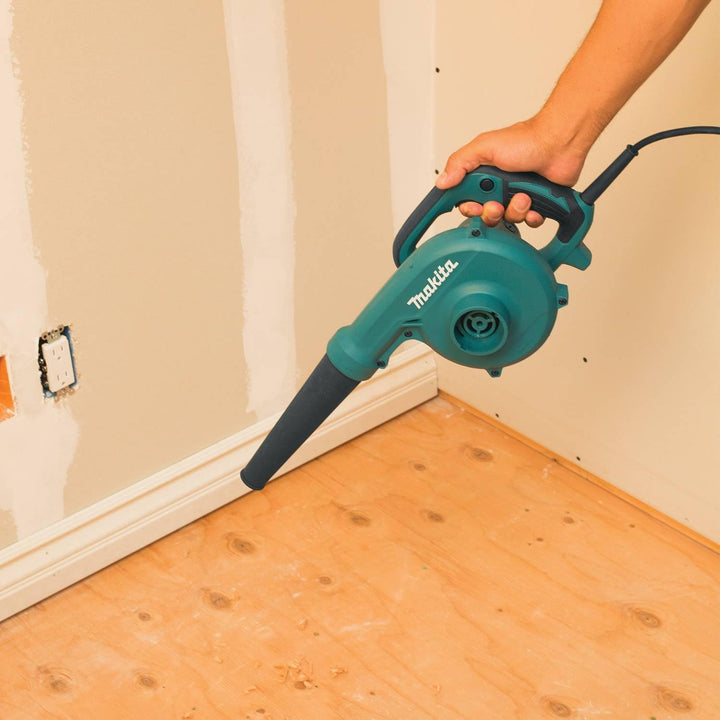 Makita UB1103/1 Elektrisches Gebläse, 110 V, Blau