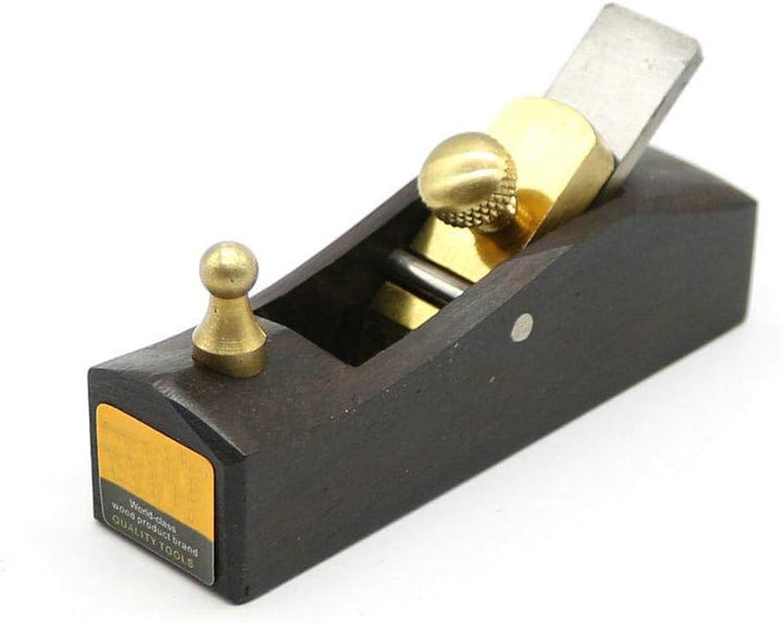 MASUNN DIY Mini Hand Flugzeuge Zimmerei Tischler Ebony Tischlerei Holzwerkzeuge -A, A
