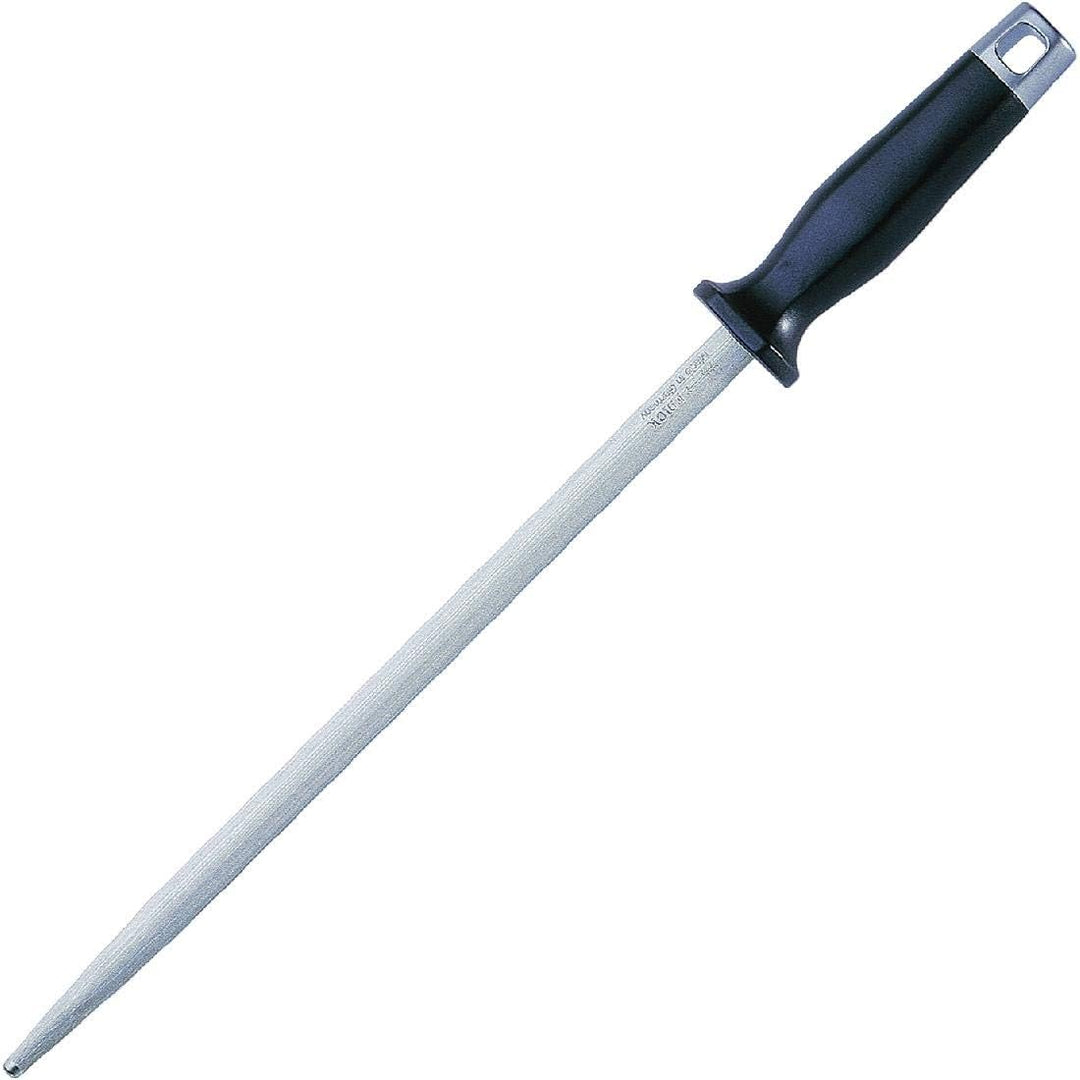 F. DICK Kochwetzstahl (Wetzstahl) Standardzug 300 mm - 76543302 30 cm oval, 30 cm oval