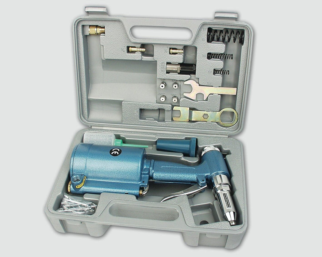 Mannesmann Druckluft-Nietset für Nieten 2,4-4,8 mm, M 1595