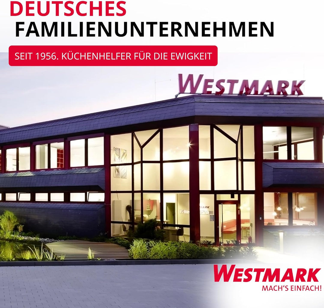 Westmark Ananasschneider/-entkerner Edelstahl, ø 8,5 cm, Rostfreier Edelstahl/Kunststoff, Silber/Sch